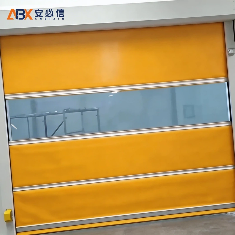 杭州市软帘快速门